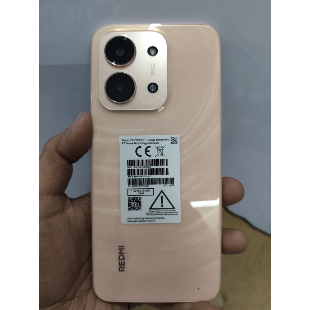 HP Second Termurah Redmi 15c 6/128 GB Normal Lancar Fulset