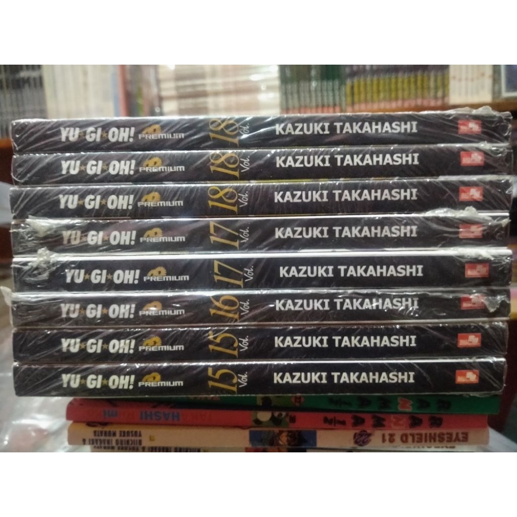 Komik Yu-Gi-Oh Premium cabutan (Update 4/12/25)