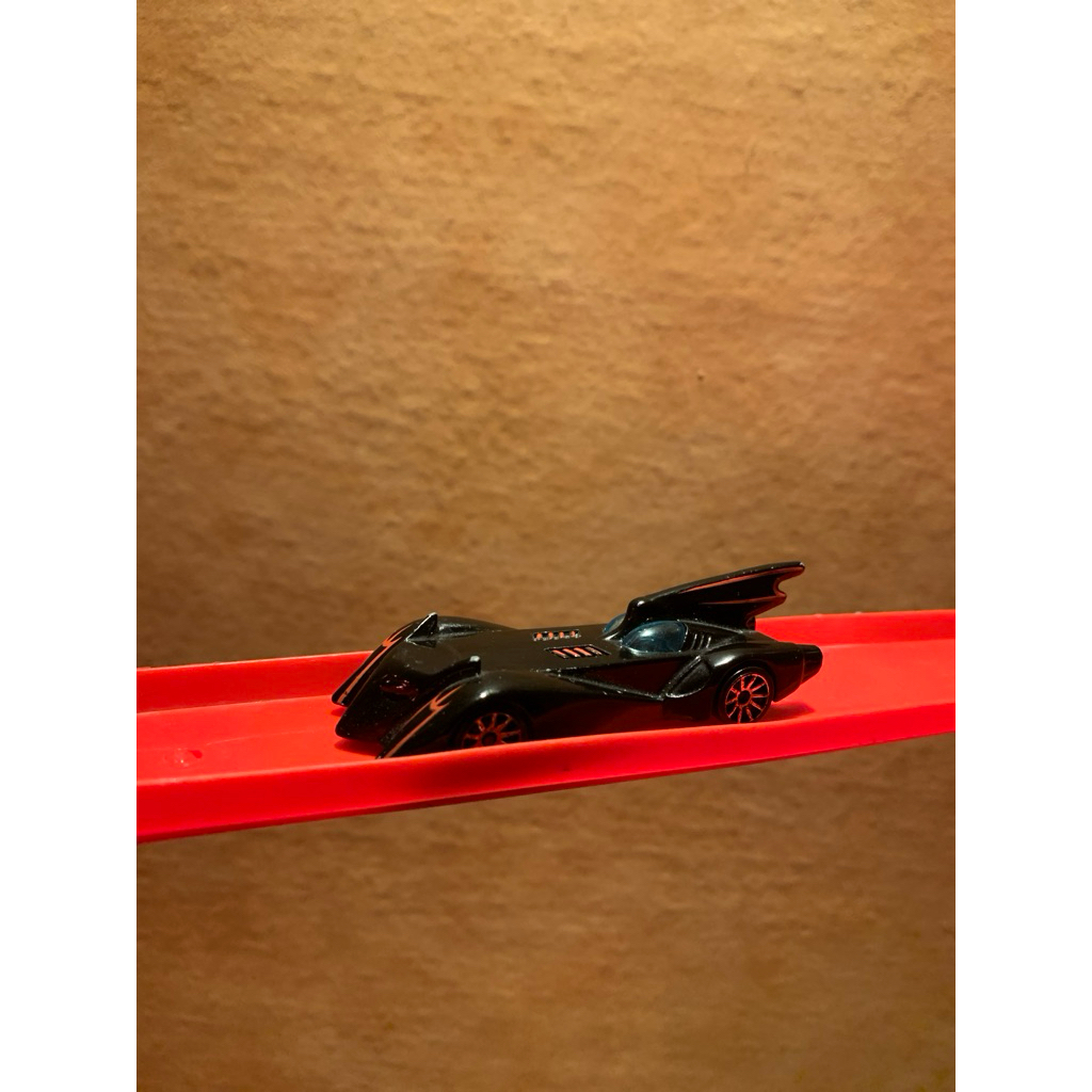 Hot Wheels Batman Batmobile Animated