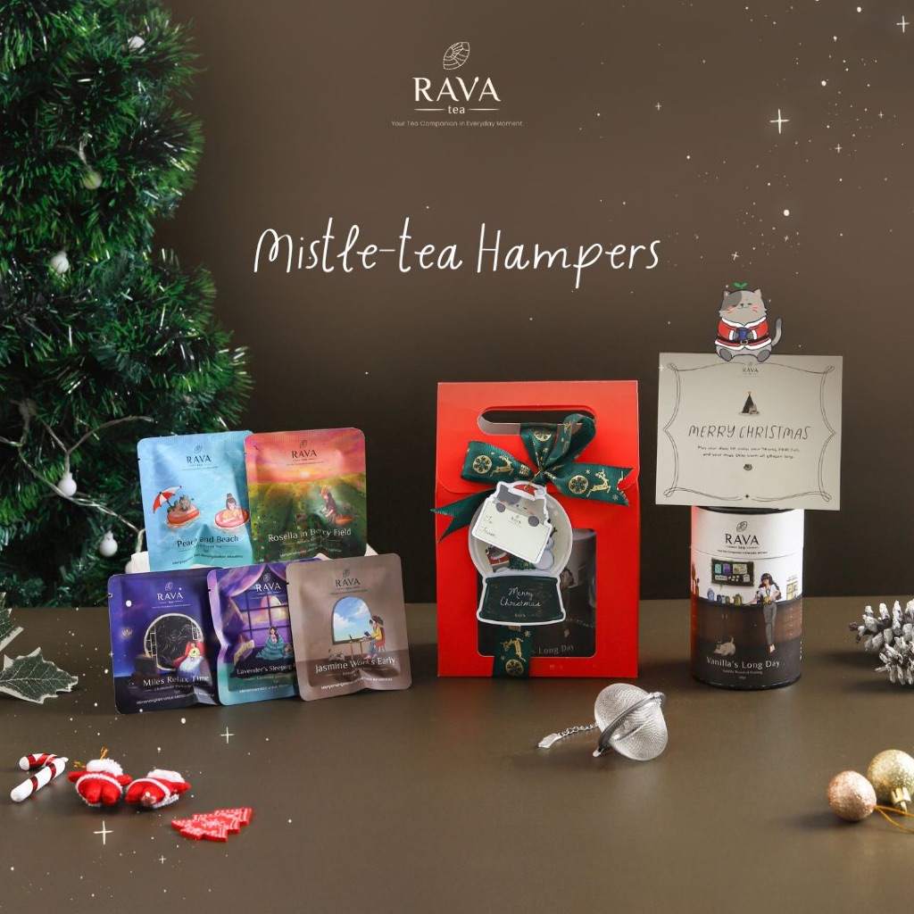 Rava Tea: Mistle-tea Hampers - Hampers Teh Premium - Hampers Artisan Tea Blend