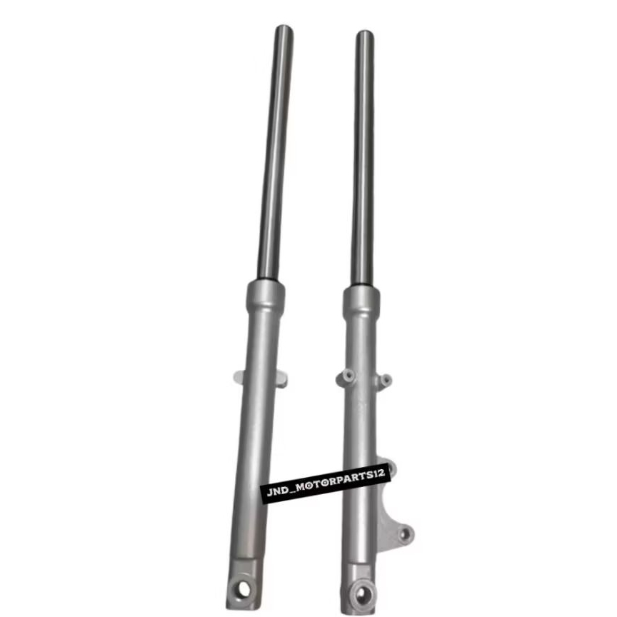 AS SHOCK + TABUNG 3KA YAMAHA RK KING NEW SILVER original