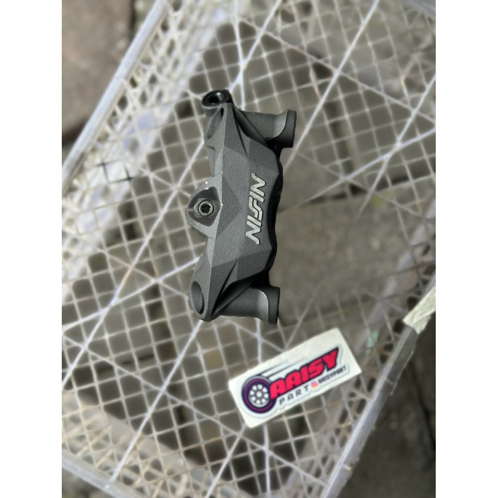 caliper/kaliper kanan nissin original copotan moge p108 mulus siap pakai