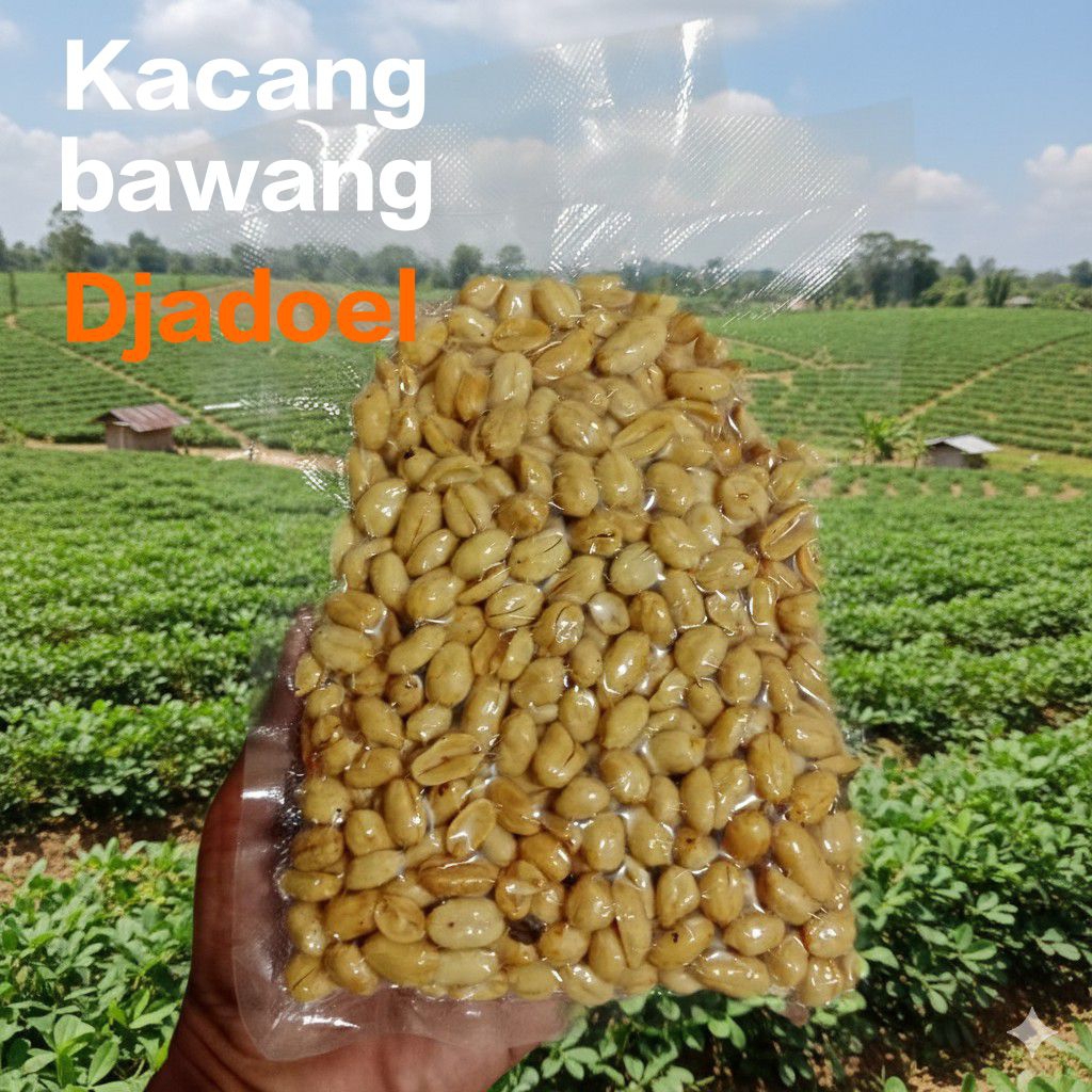 KACANG GORENG BAWANG FRESH RENYAH 1KG