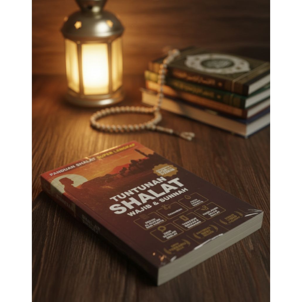 Buku tuntunan sholat WAJIB & SUNNAH