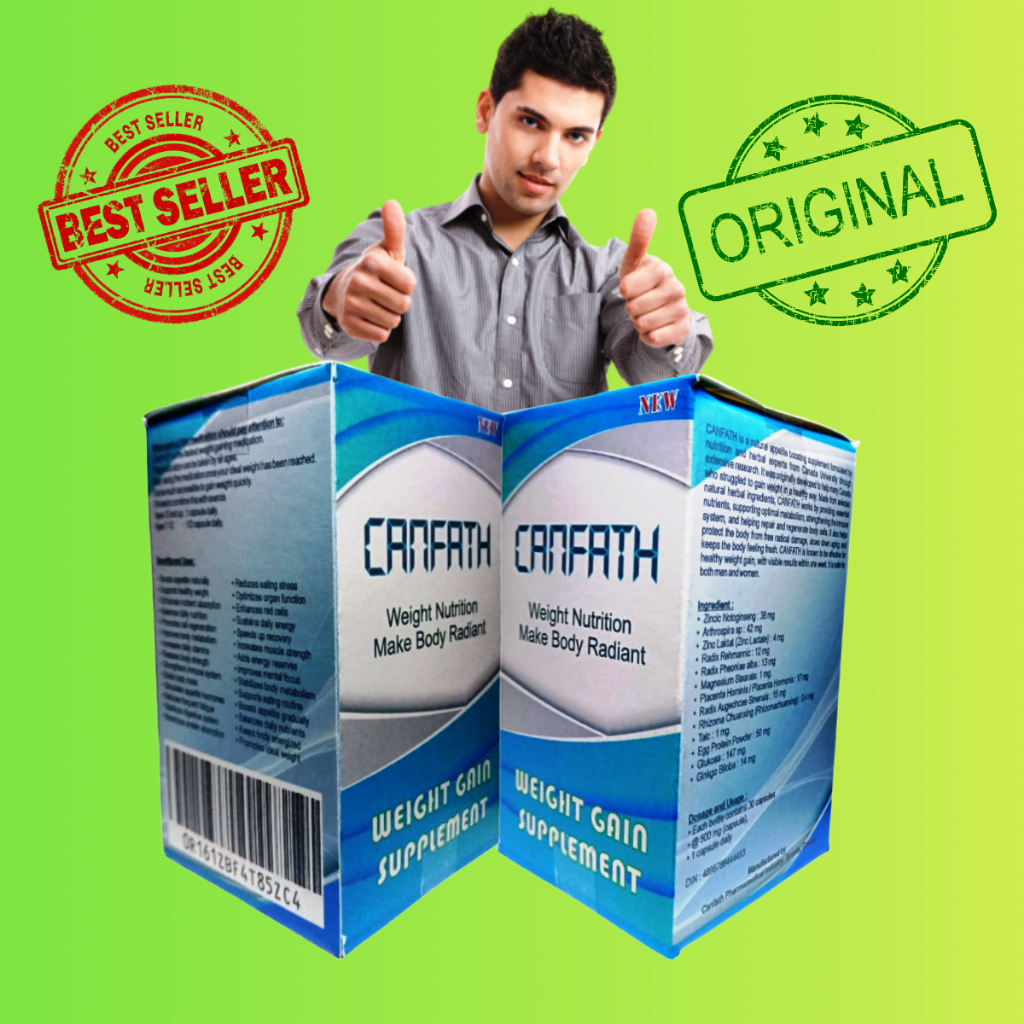 SOLOSI GEMUK SEHAT AMAN TANPA EFEK SAMPING CANFATH ORIGINAL CANADA