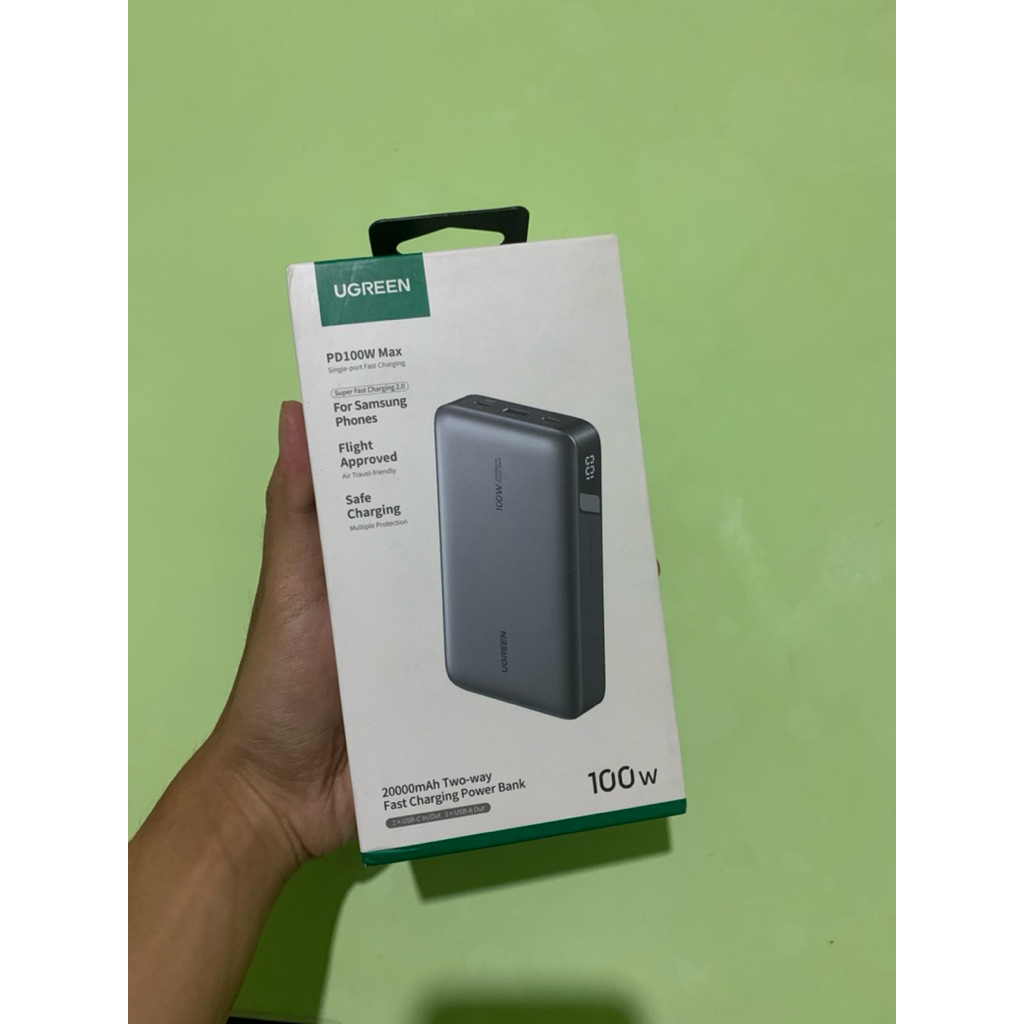 Ugreen PowerBank 20000mah