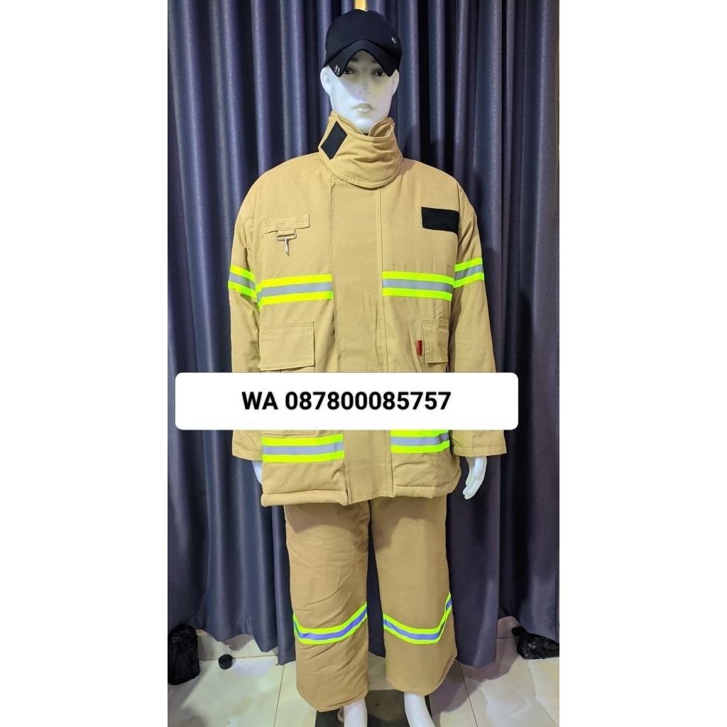 jaket pemadam kebakaran nomex