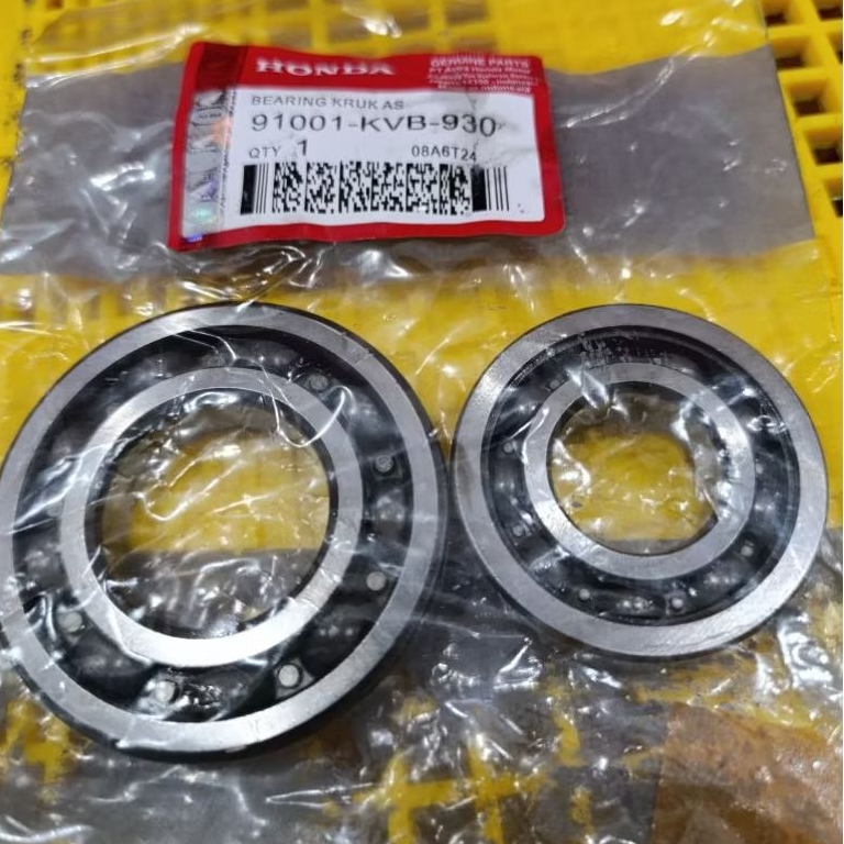 Bearing Laher Kruk As 6205zz & 6207 Honda Vario 110 CW Vario Techno 110 Karbu KVB