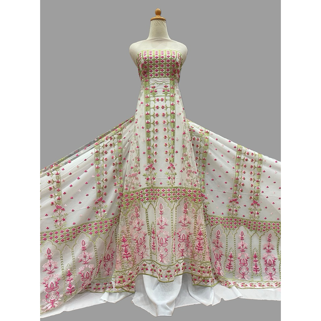 Tulle Etnik Sapto Garden Premium