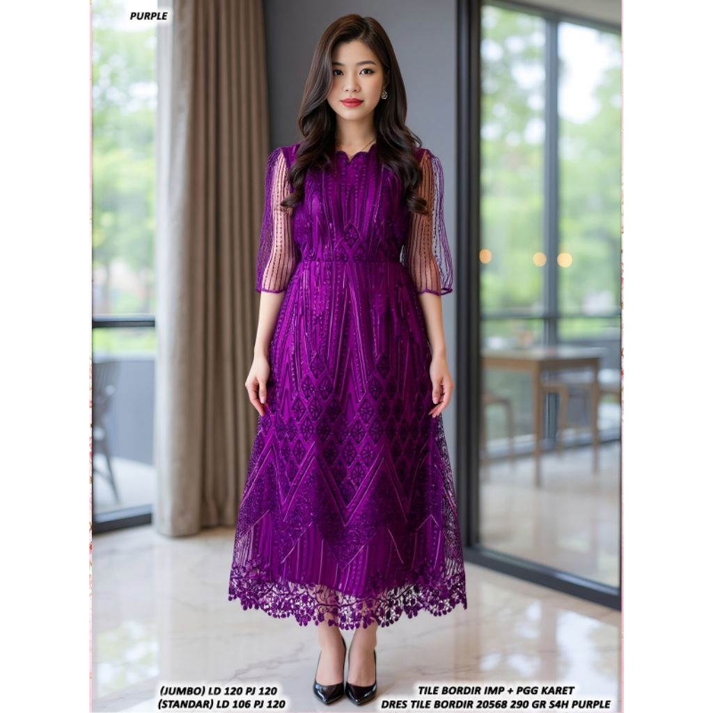 DRES TILE BORDIR BANGKOK 20568