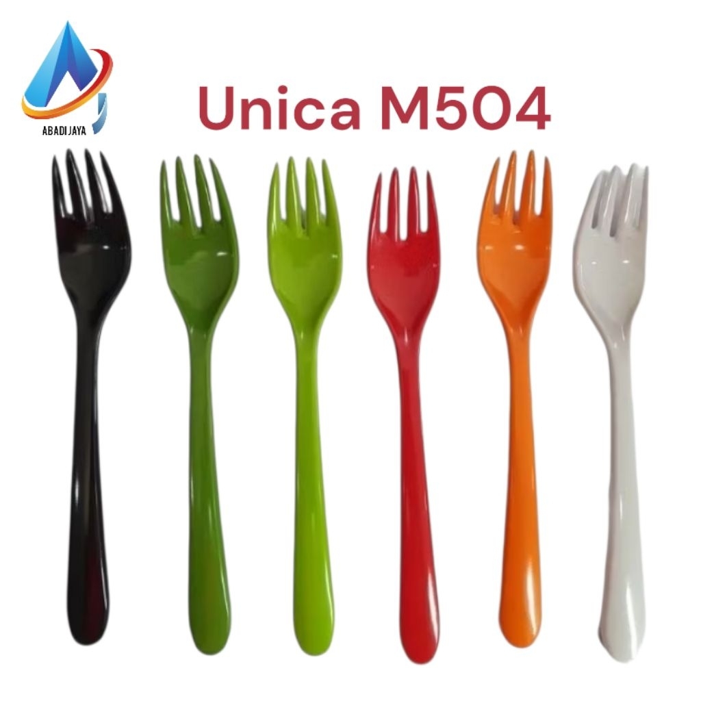 Garpu Melamin Unica, Garpu Melamin Tahan Panas, Melamin Unica M504