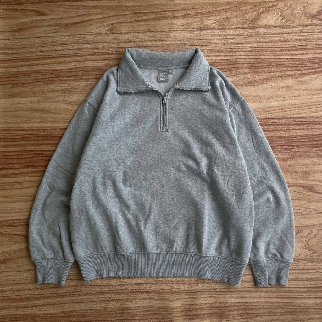 Crewneck Halfzip