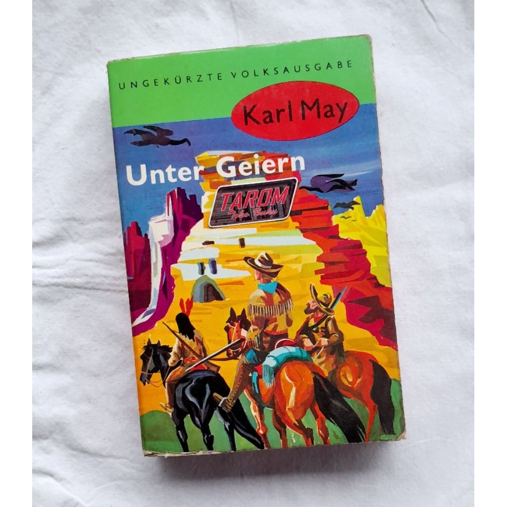UNTER GEIERN : Karl May
