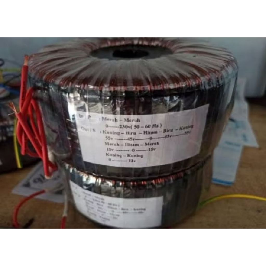 Travo toroid 30A CT 55 balap