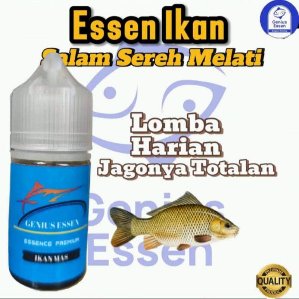 Essen ikan mas aroma Salam sereh melati