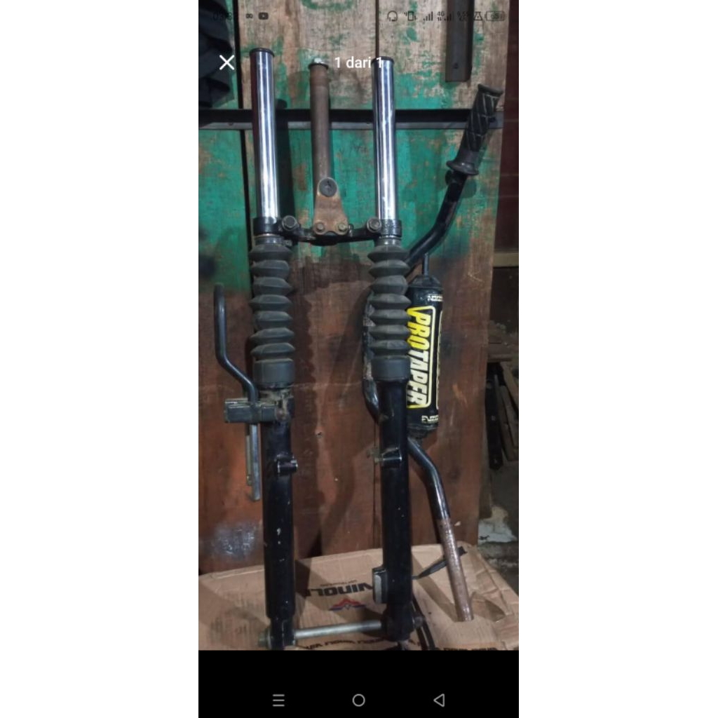 shock YT 115+segitiga sepaket