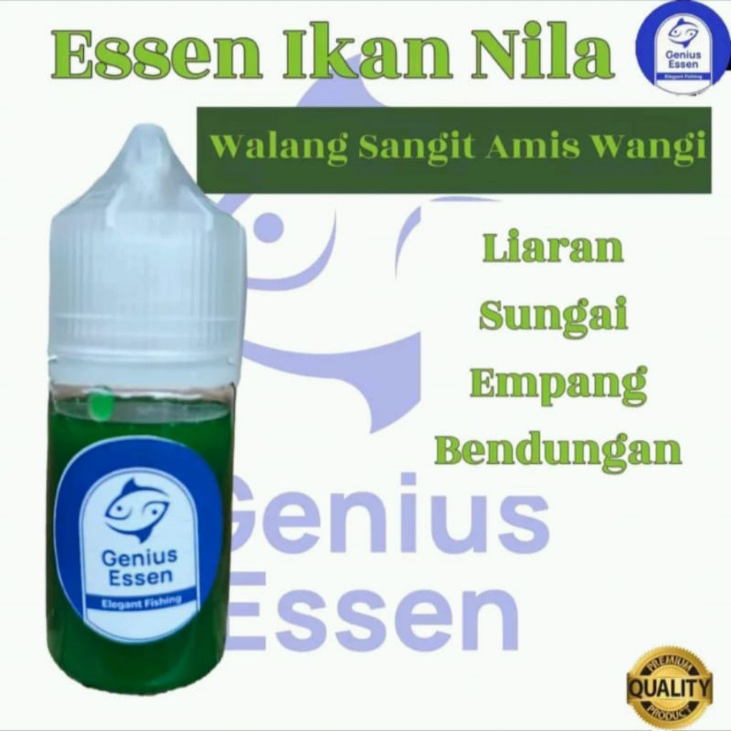 Essen ikan nila aroma walang sangit amis wangi