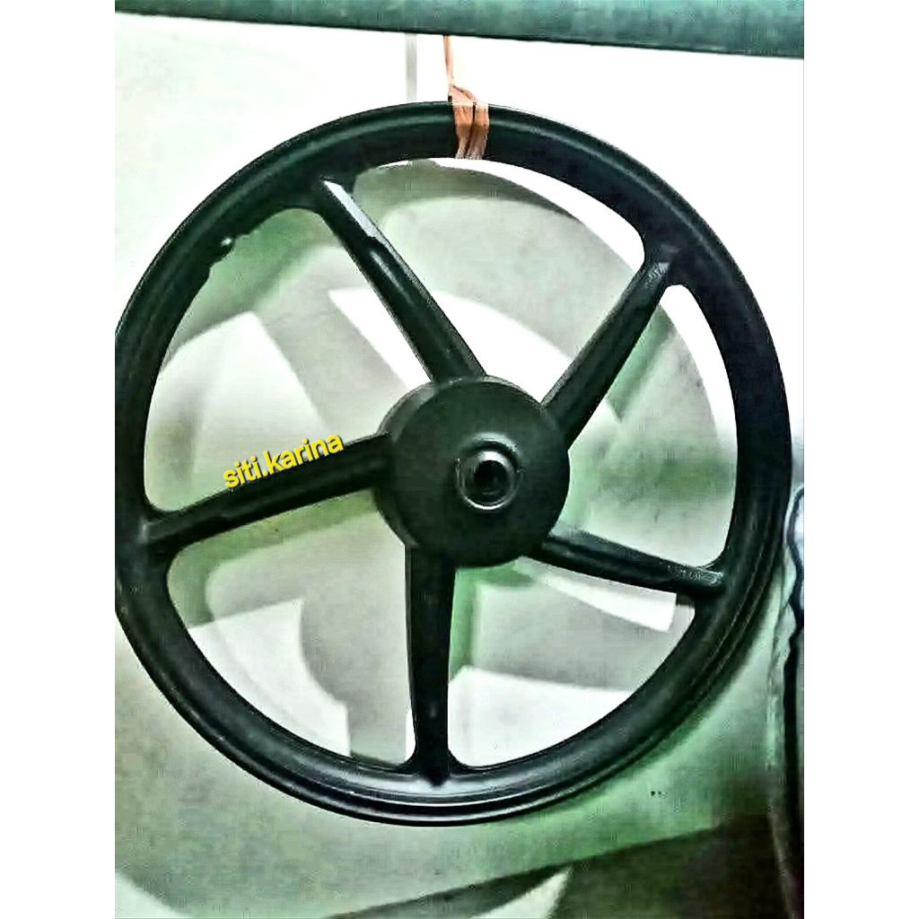 velg pelek racing depan Astrea grand,prima,supra x trombol pnp Supra fit new. karisma. SECOND.