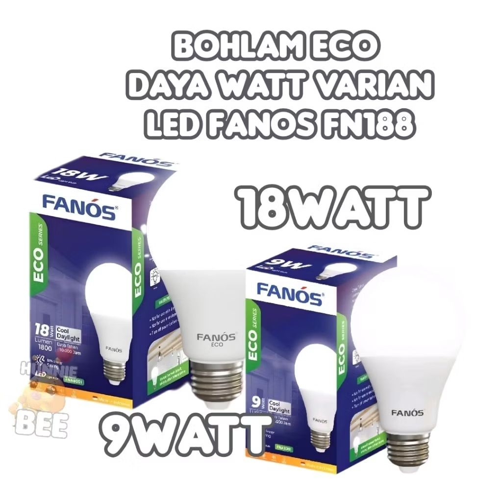 BOHLAM ECO varian WATT LED FANOS
