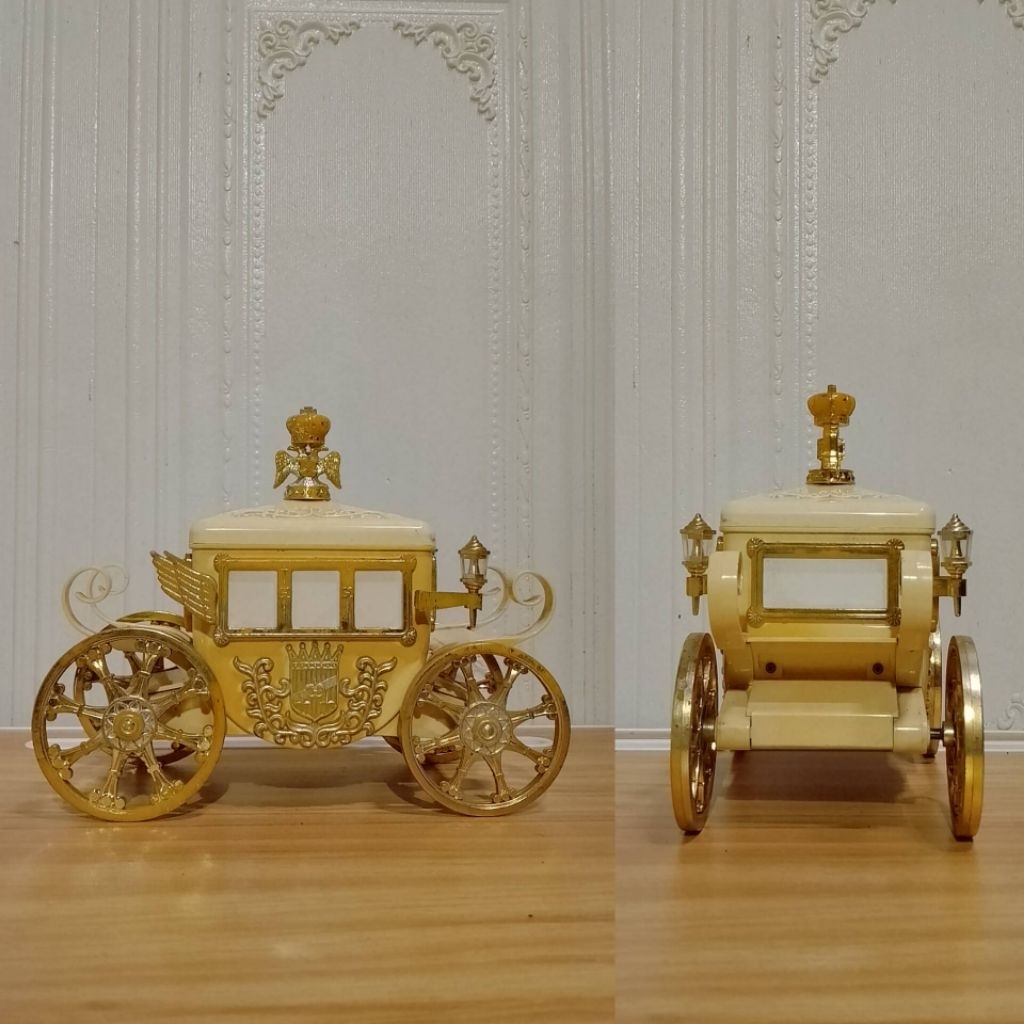 [ KONDISI NYALA ] KOTAK MUSIK KOTAK PERHIASAN MUSIC BOX JADUL MADE IN JAPAN KOLEKSI BARANG JADUL