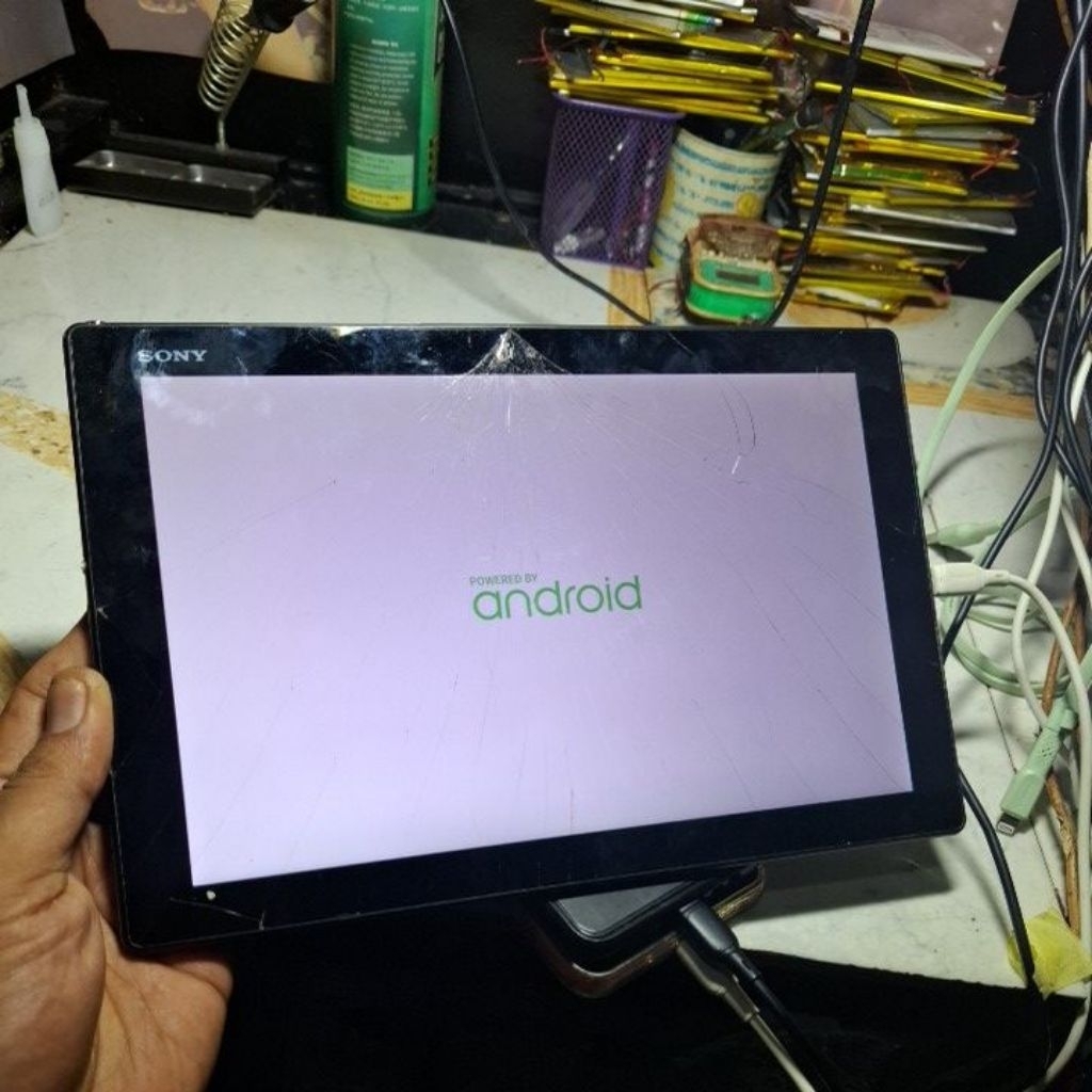 Tab Tablet Sony Z4 10in MINUS