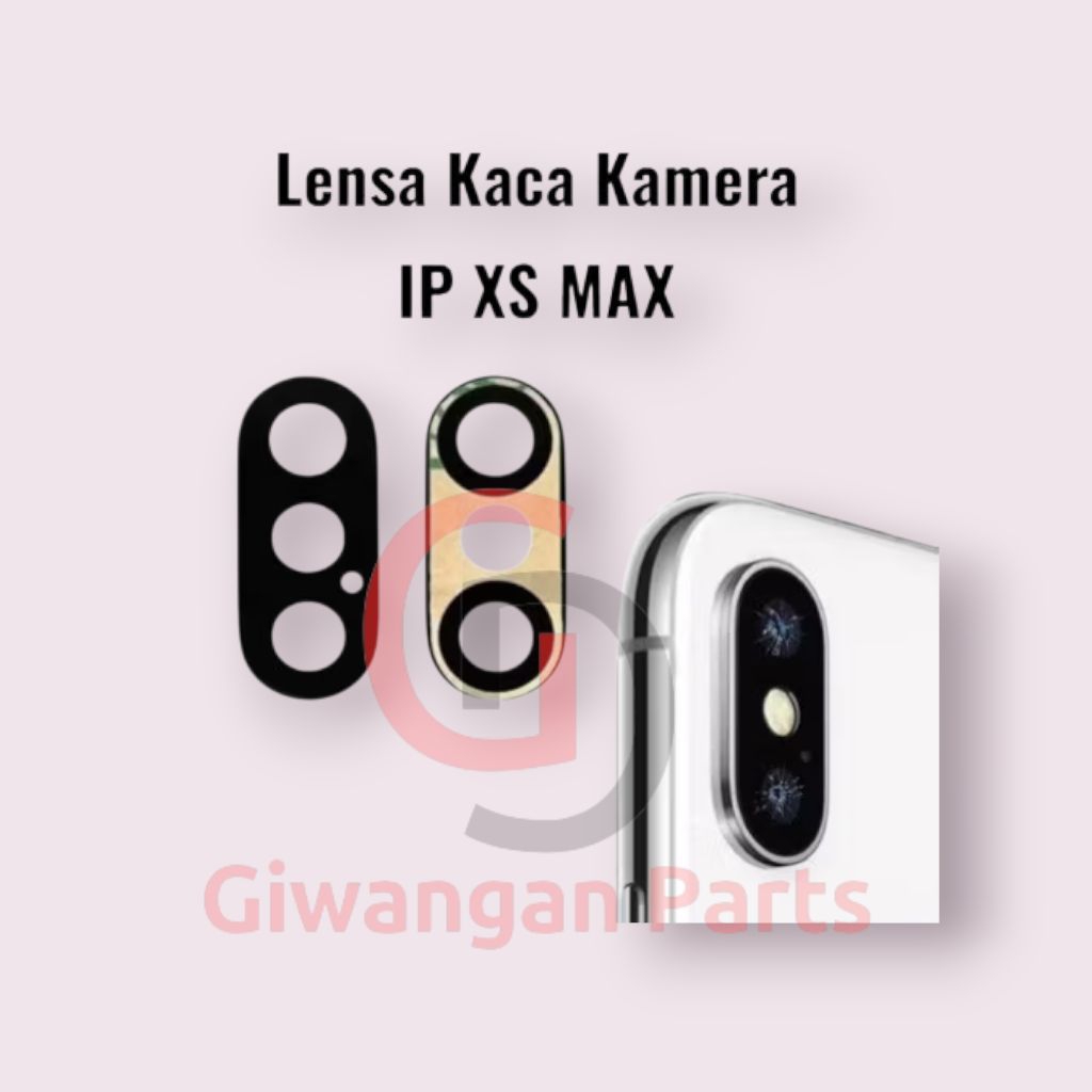 KACA KAMERA IP XS / IP XS MAX