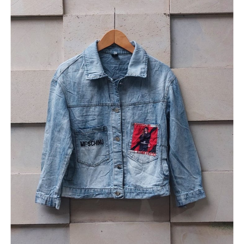 #17 JAKET JEANS IMPORT. NEW WITH TAG