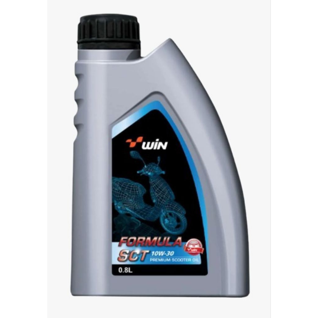 Oli Win Gear 10W - 40 untuk semua motor matic