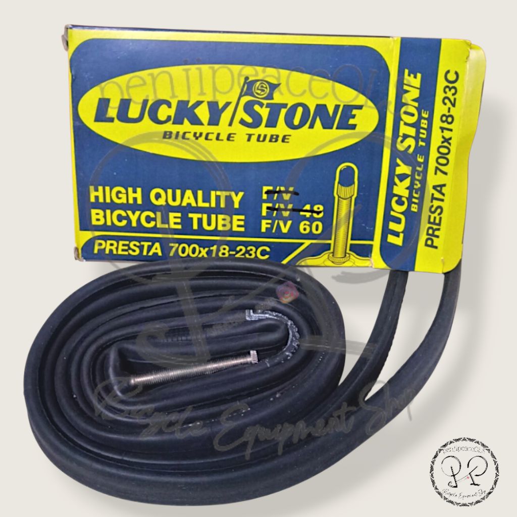 ban dalam lucky stone 700x18-23c ban dalam sepeda 700x23c ban dalam fixie ban roadbike ban 700c