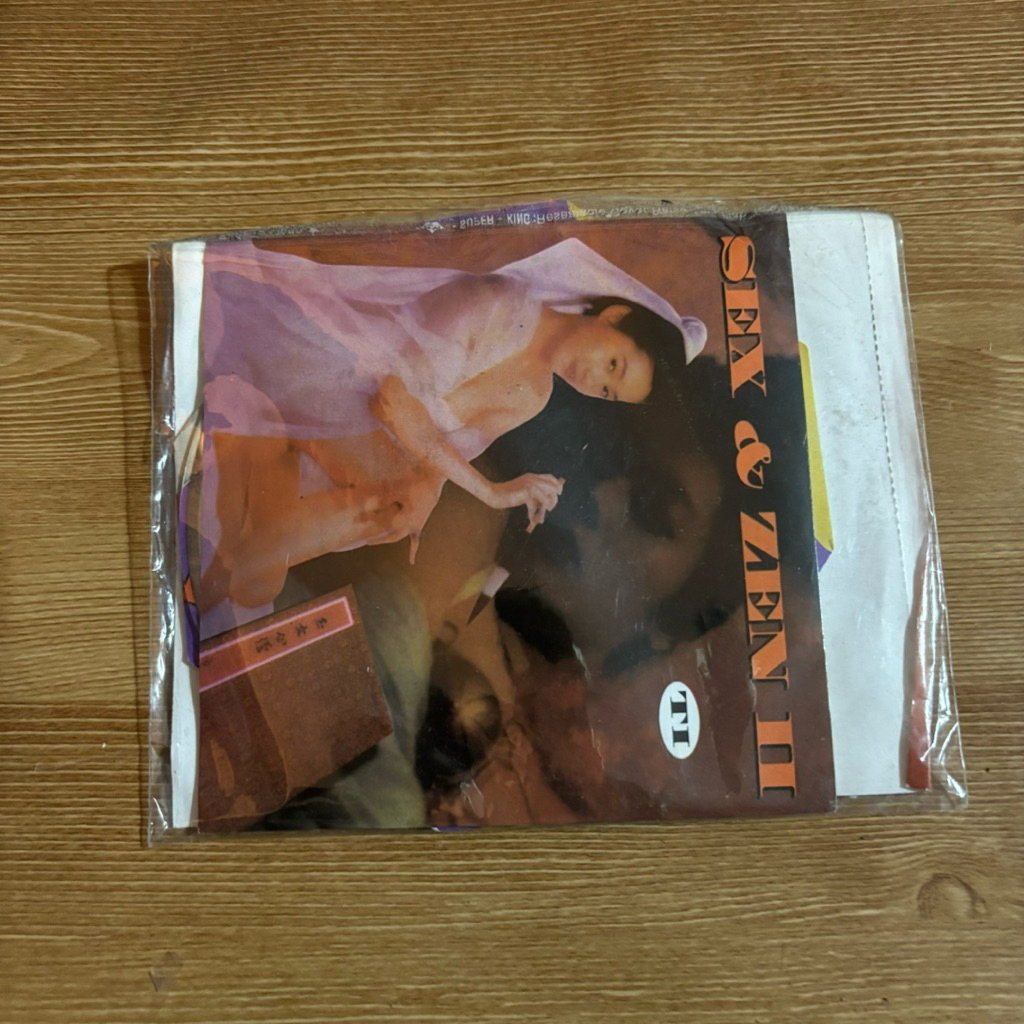 ORIGINAL VCD SEX & ZEN 2 3