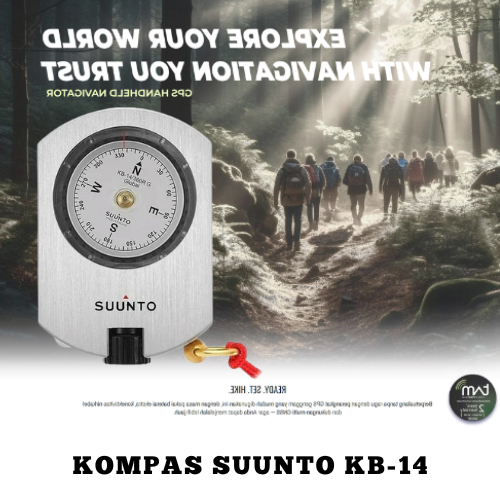 Kompas Suunto KB14 Bekas