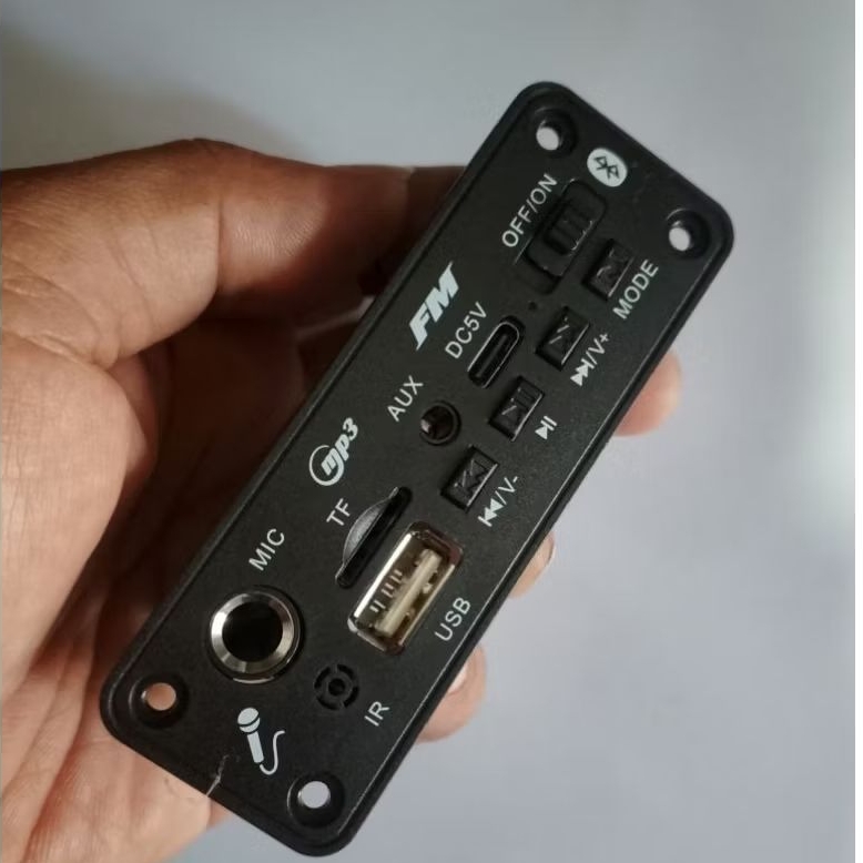 Modul MP3 player bluetooth+mic+amplifier