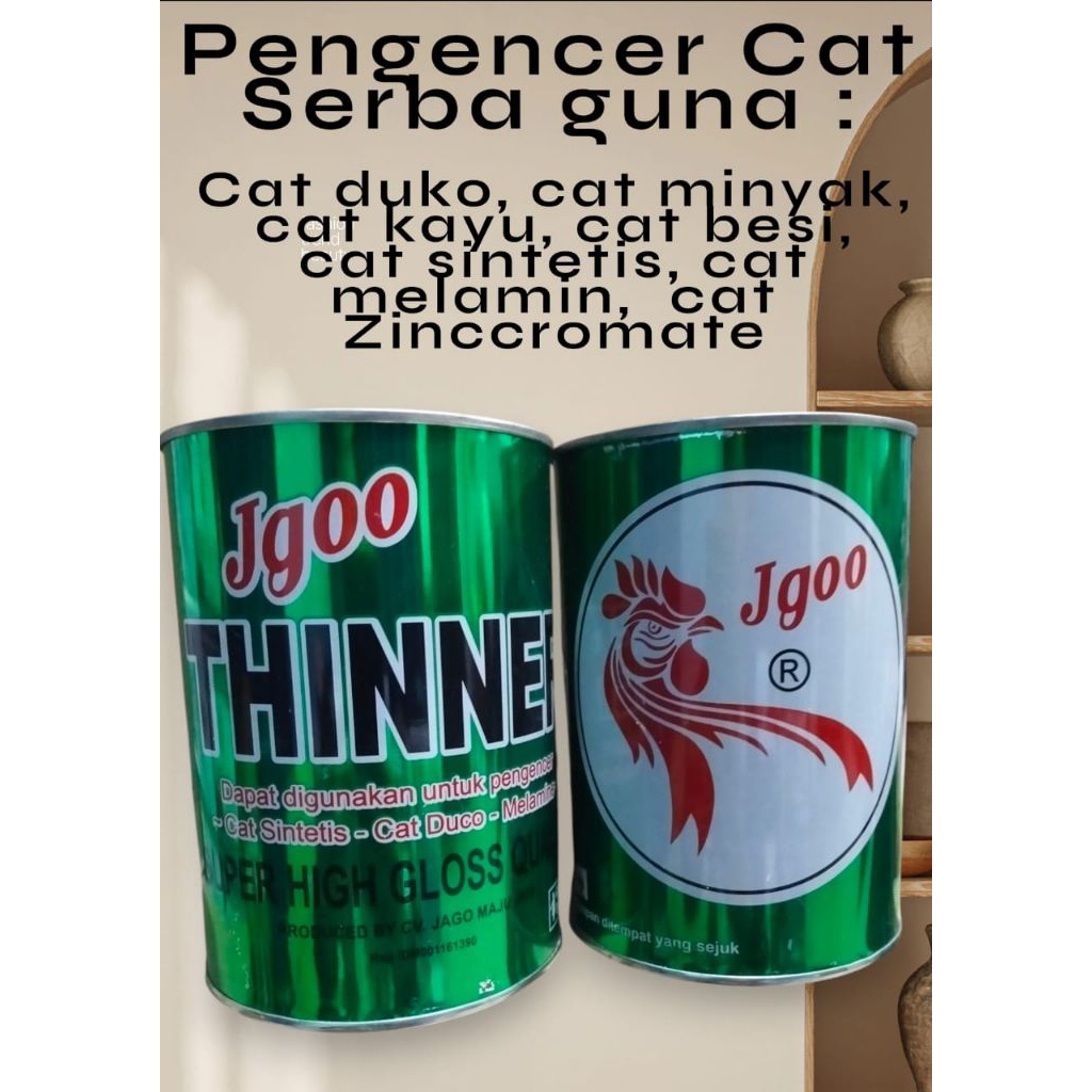 Thinner ND super kemasan kaleng ( isi 24 pcs )