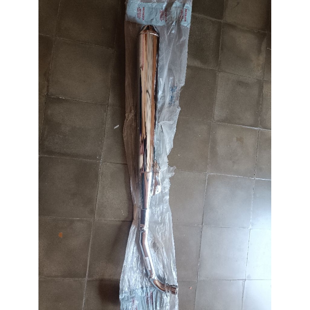 Knalpot silincer kenalpot slincer motor Honda Astrea grand impressa legenda bulus ampal sabit legend