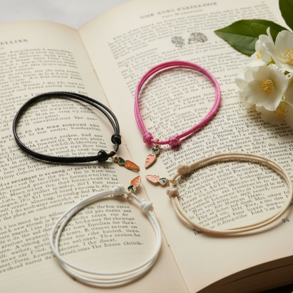 Couple 4 Fruit Bracelet Gelang liontin buah lucu Gelang Karakter  Bisa COD