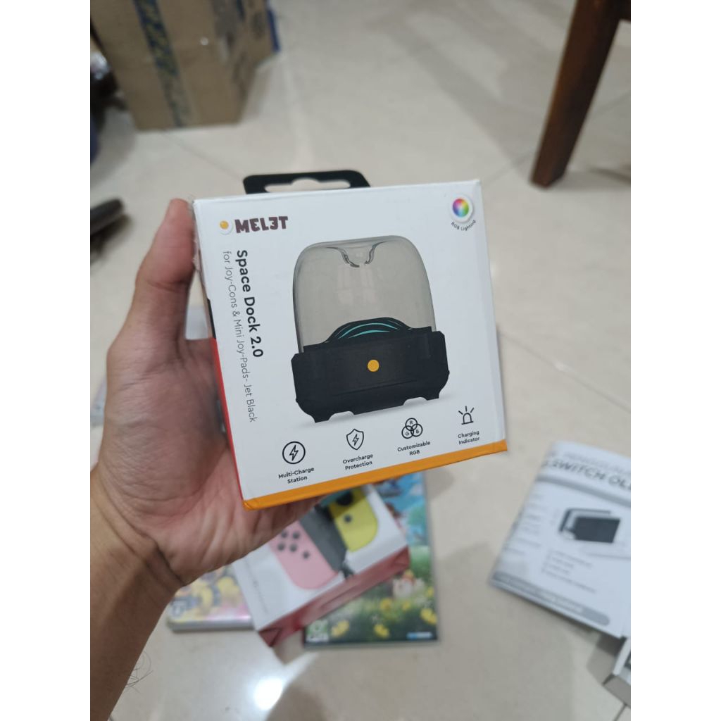 omelet joycon charging space dock 2.0 Nintendo switch