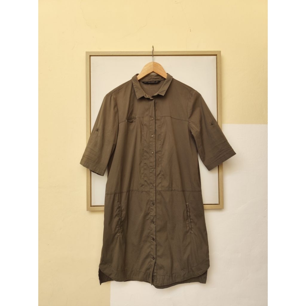 Kemeja Tunik Army Zara