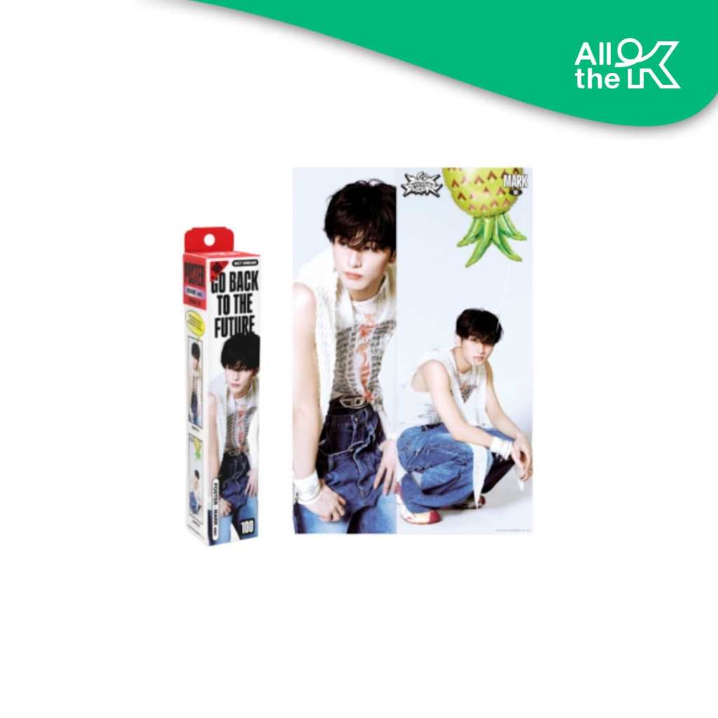 NCT DREAM - 20 POSTER / 2025 NCT DREAM POP-UP [TIME RIDERS] OFFICIAL MD