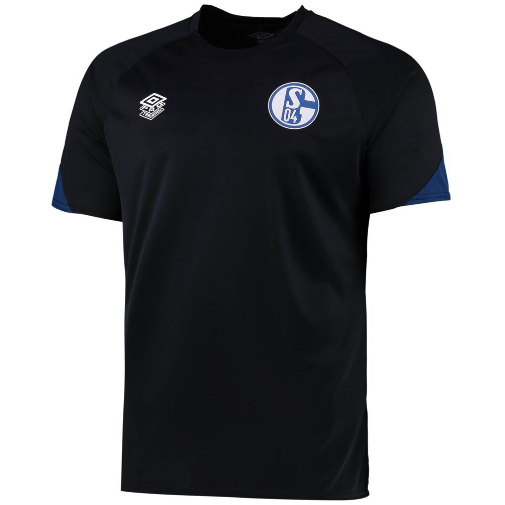 FC Schalke 04 Training Shirt - Black Size L