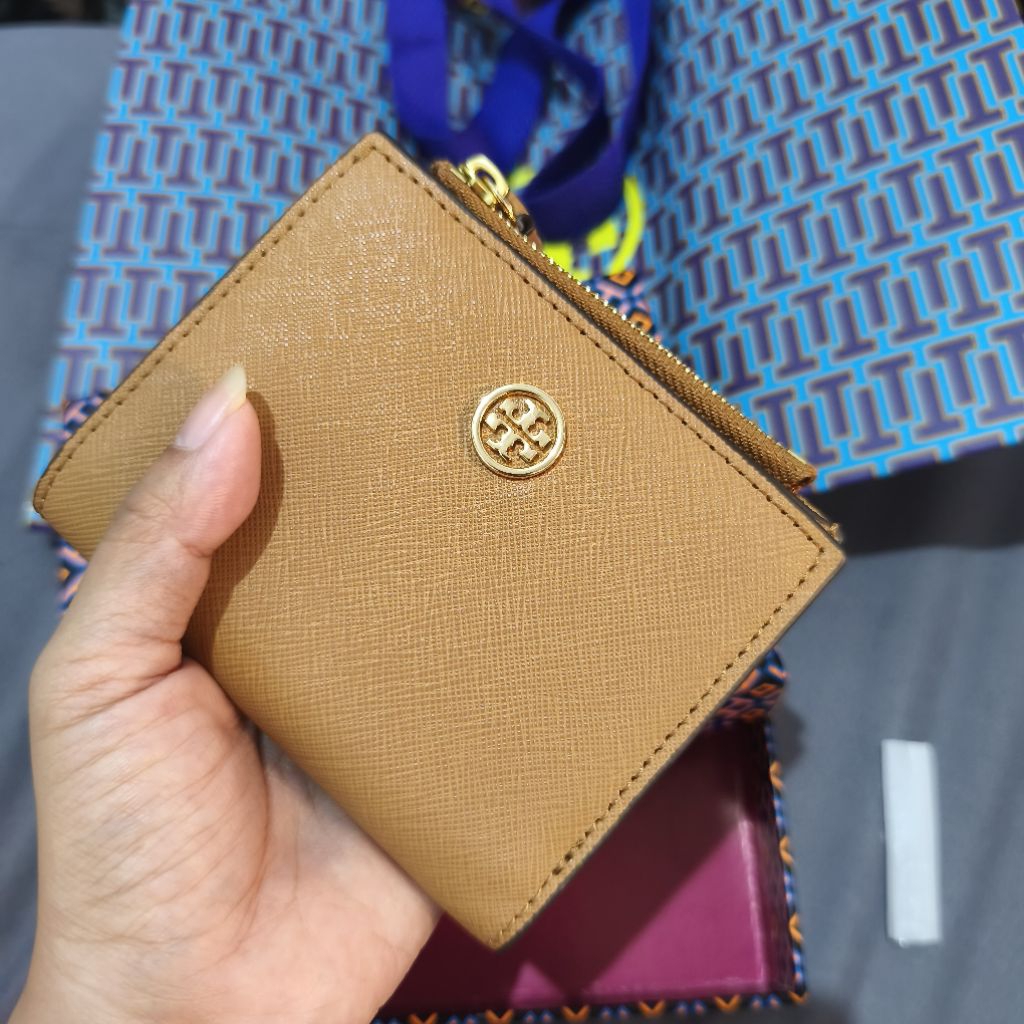 Robinson Mini Wallet Tory Burch