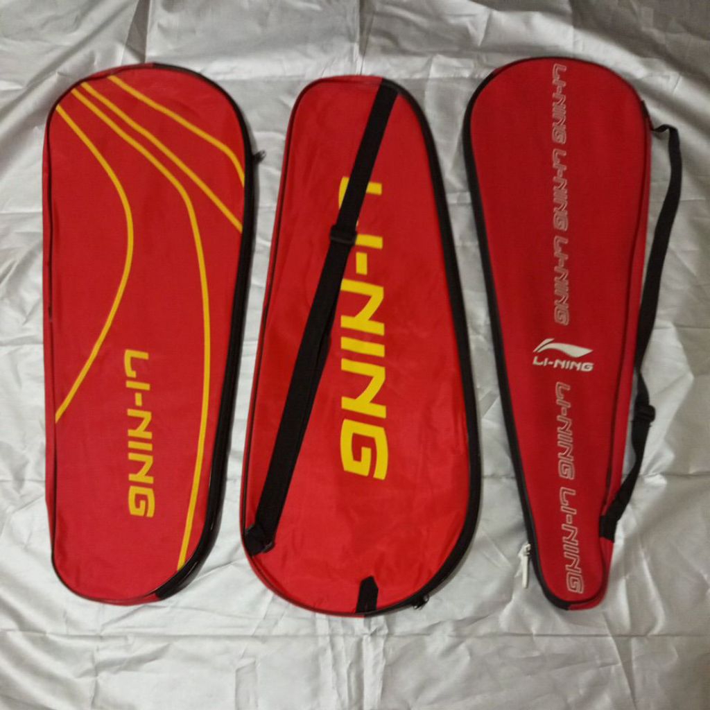 Tas cover raket Lining original