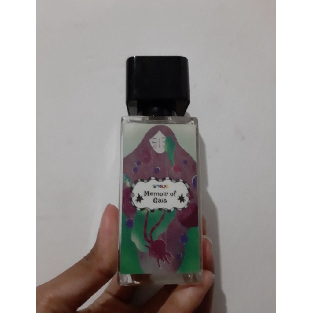 SISA 98% Parfum Tomolab Memoir of Gaia ORI Preloved