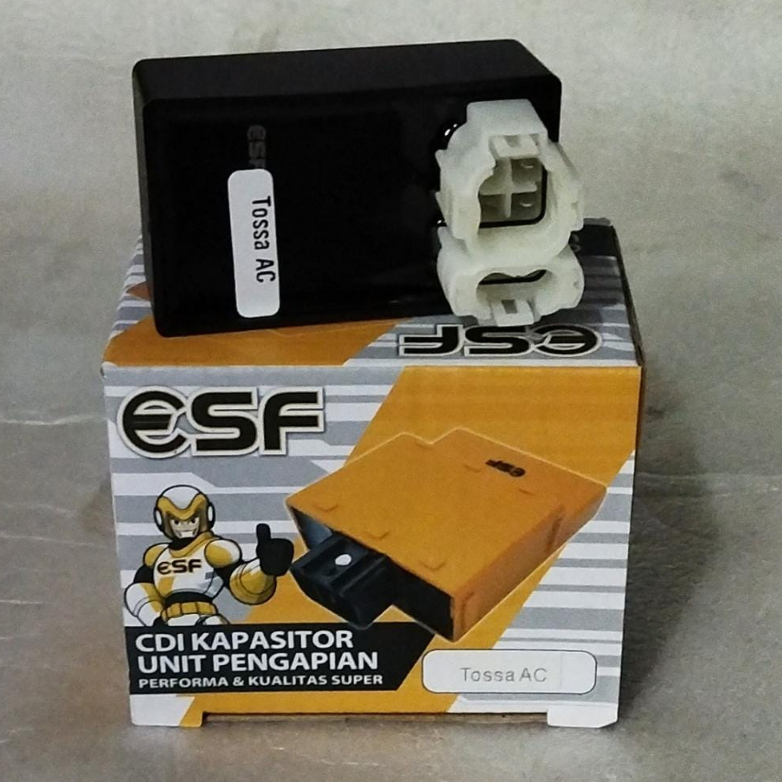 CDI Tossa AC Merek ESF | CDI Unit Motor Roda Tiga Original Quality
