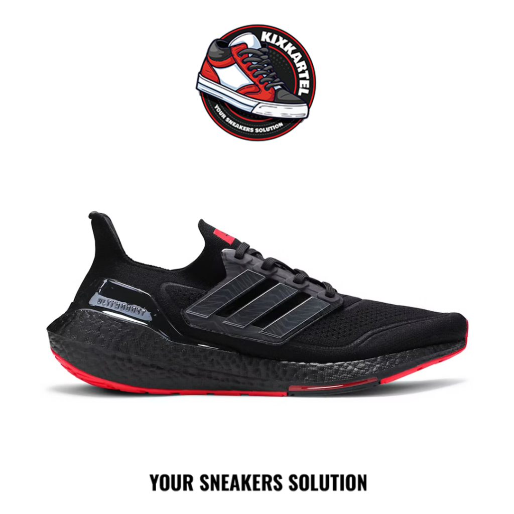 Adidas Ultraboost 2021 21 424 Arsenal Black Authentic