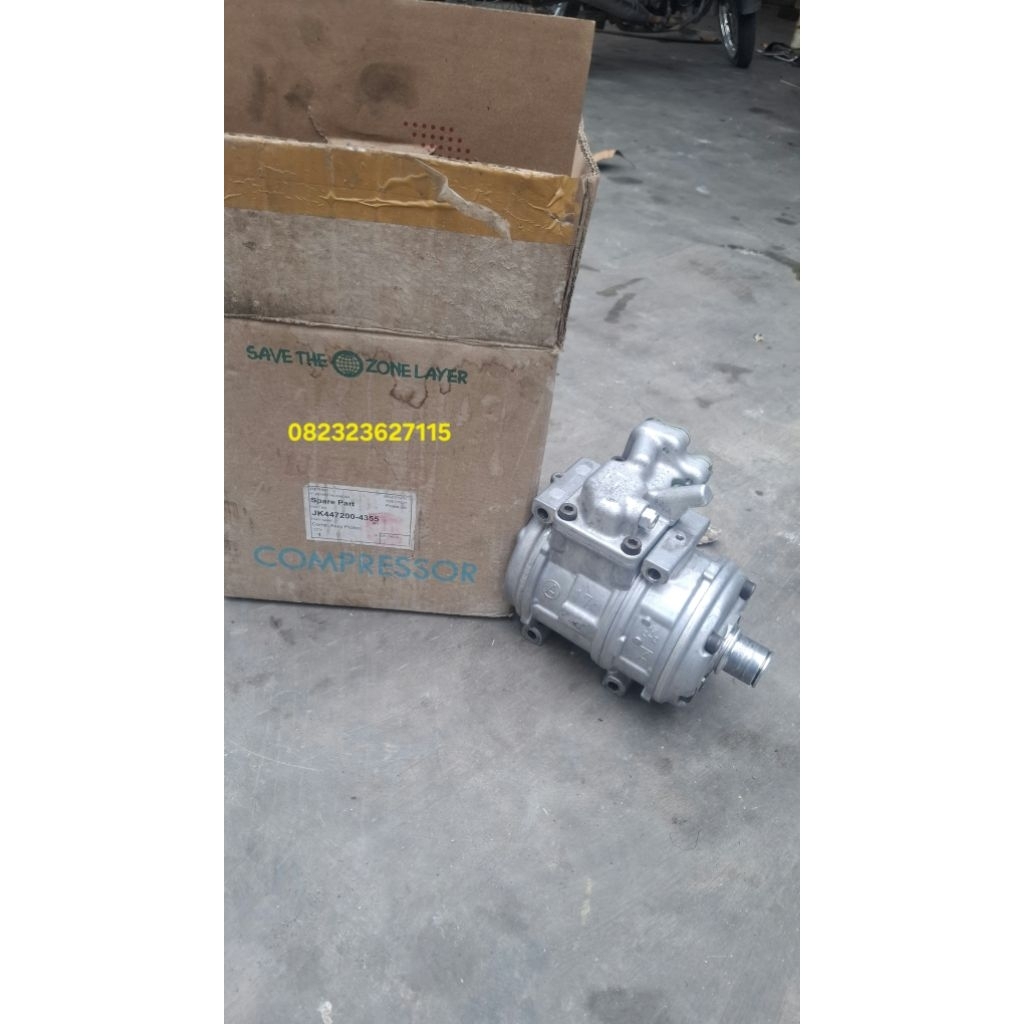 kompresor ac elf as 17 denso ori