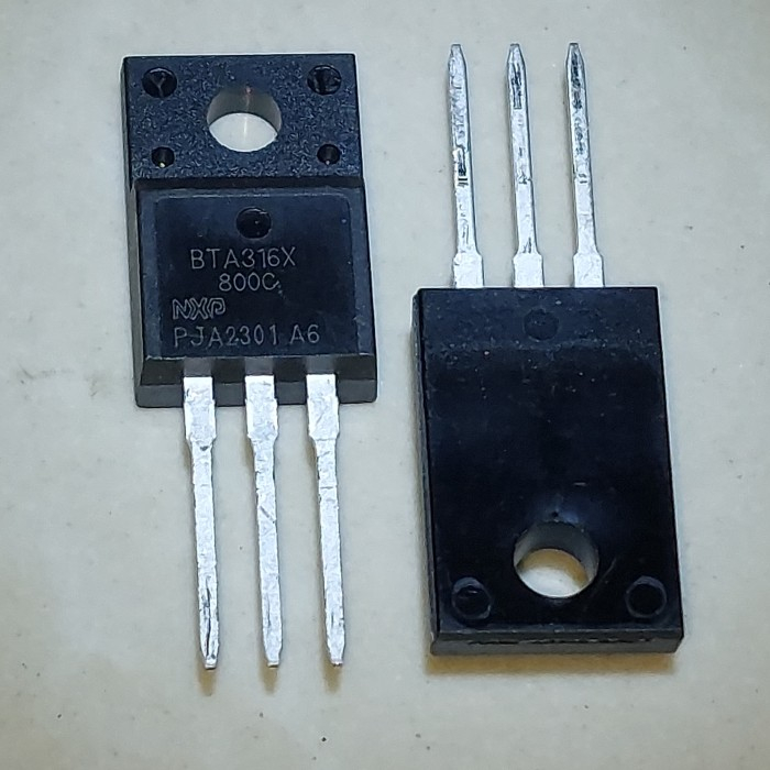 BTA316X 800C 800E 800B BTA316 BTA 316X Triacs 16A 800V Triac To-220F