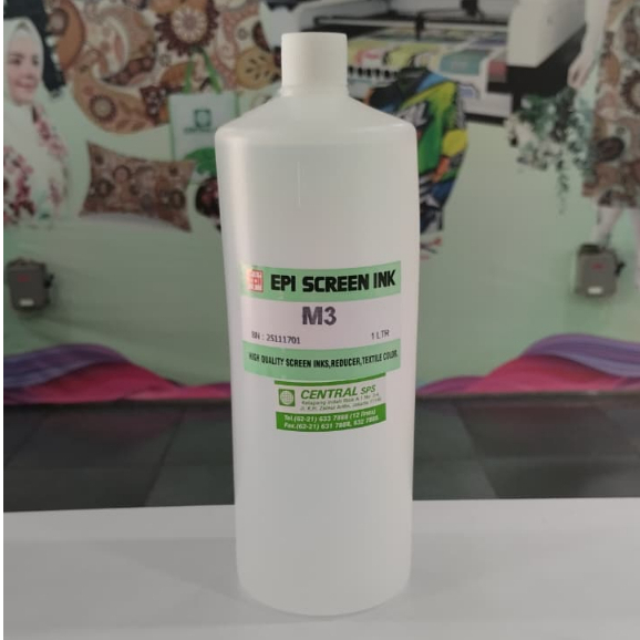 Epi pengencer sablon M3 kemasan 1 literr