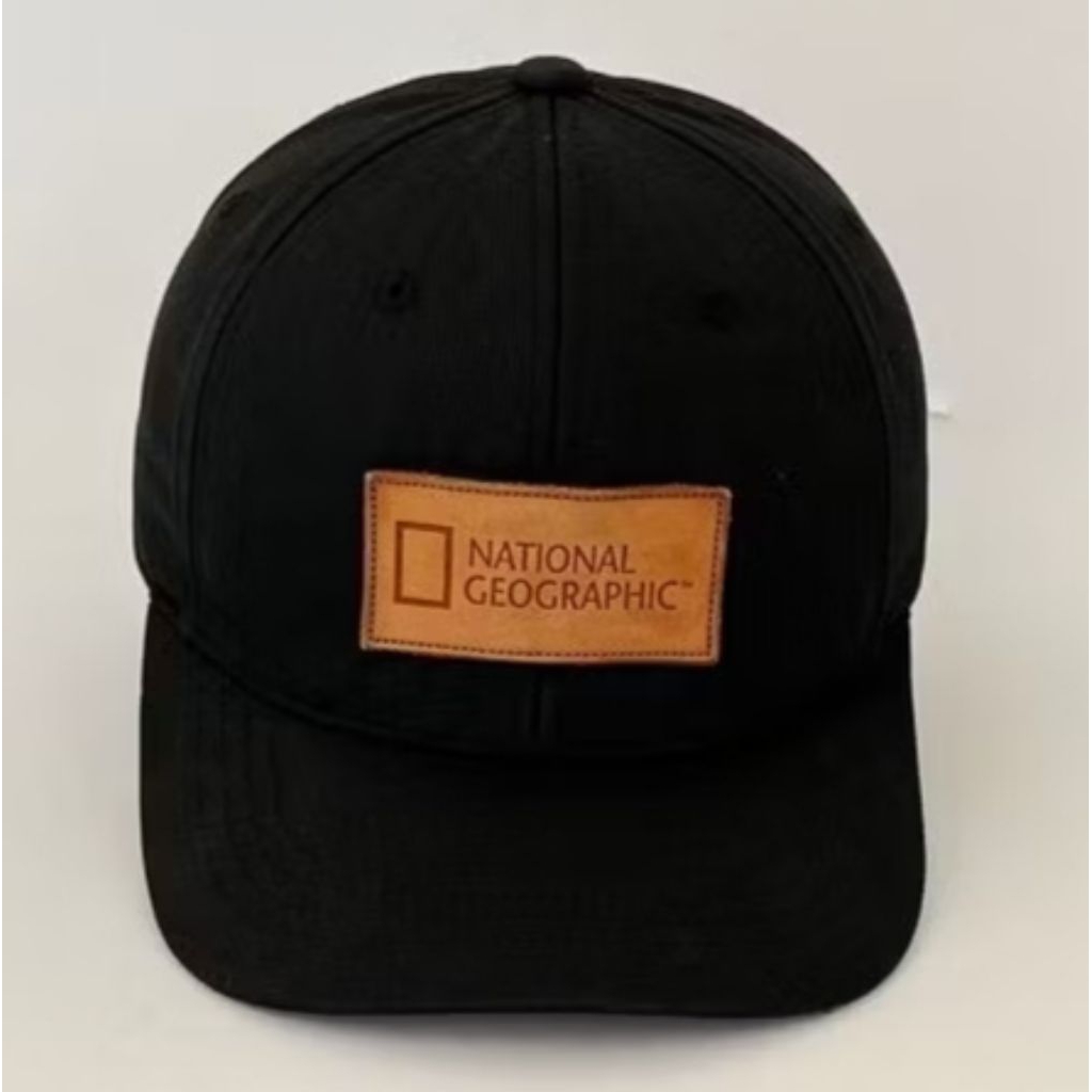 NATIONAL GEOGRAPHIC topi outdoor Natgeo patch kulit