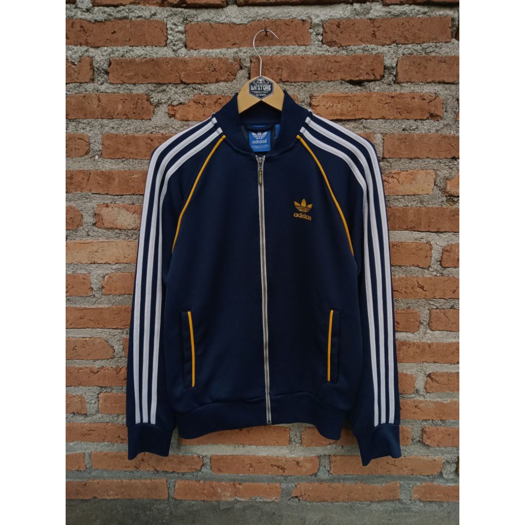 Tracktop Adidas Superstar