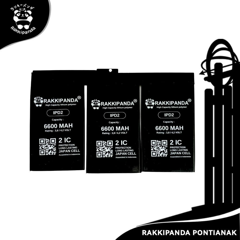 RakkiPanda IPAD 2 ( A1395 / A1396 / A1397 ) Baterai